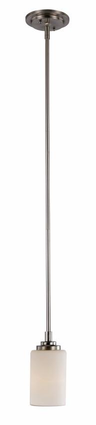 1LT MINI PENDANT-DOUBLE DISK-B